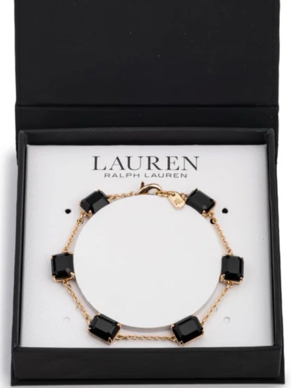Lauren by Ralph Lauren Bracelet. Link Bracelet in Gold Tone Brand New!